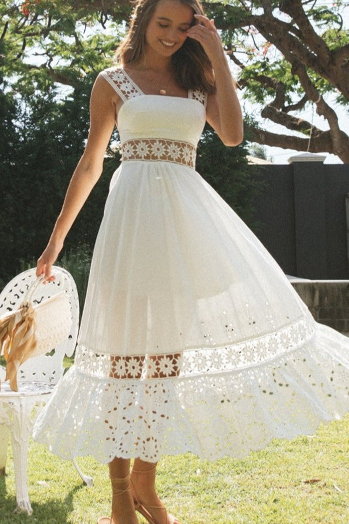 White Boho Dresses | Bohemian, Country ...